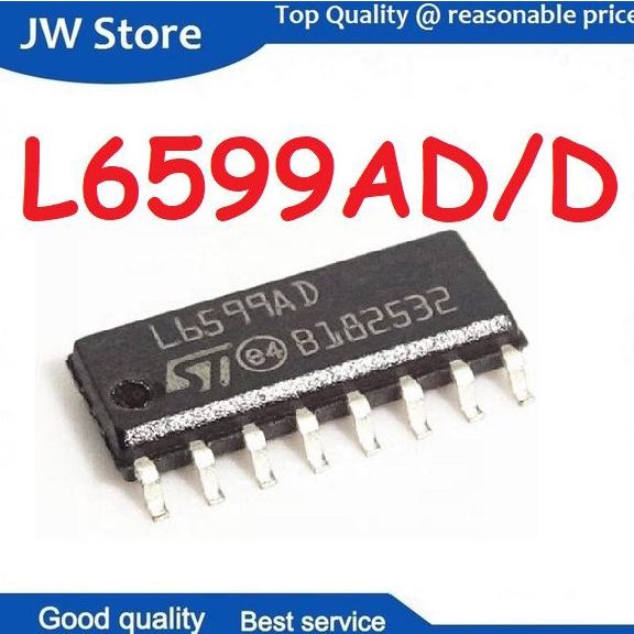 L6599AD L6599D L6599DTR L6599 6599 SOP-16 SMD