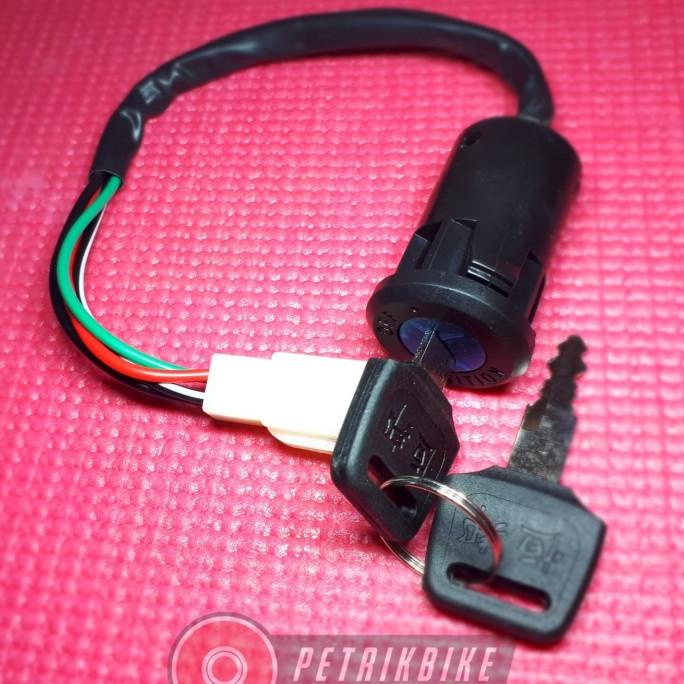 PROMO KUNCI KONTAK SEPEDA SEPEDA LISTRIK II PETRIKBIKE #ORIGINAL