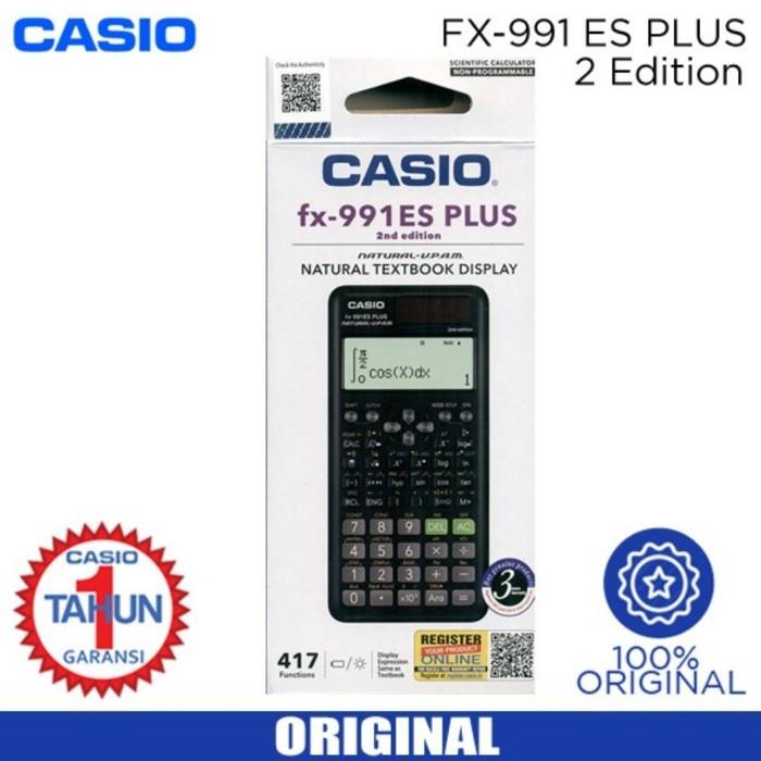 

TERLARIS - CASIO FX991 ES PLUS - SCIENTIFIC KALKULATOR RF-773 LIMITED