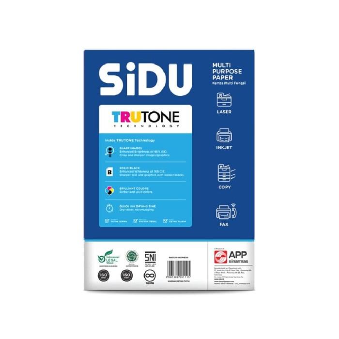 

TERLARIS - SIDU KERTAS FOTOCOPY 75 GSM A4