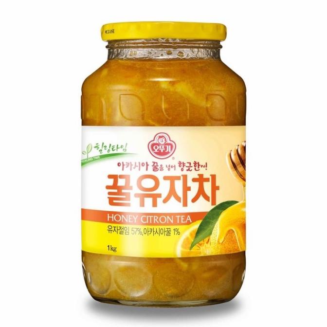 

ottogi honey citron tea 1kg / teh jeruk madu asli korea