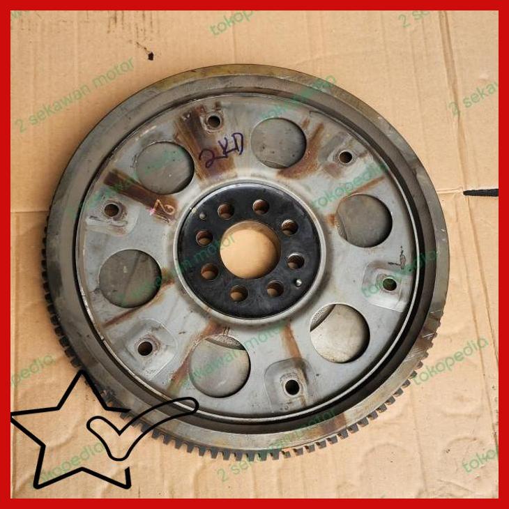 FLYWHEEL MATIC TOYOTA KIJANG INOVA DIESEL 2KD 2.500CC FORTUNER VNT [SKW]