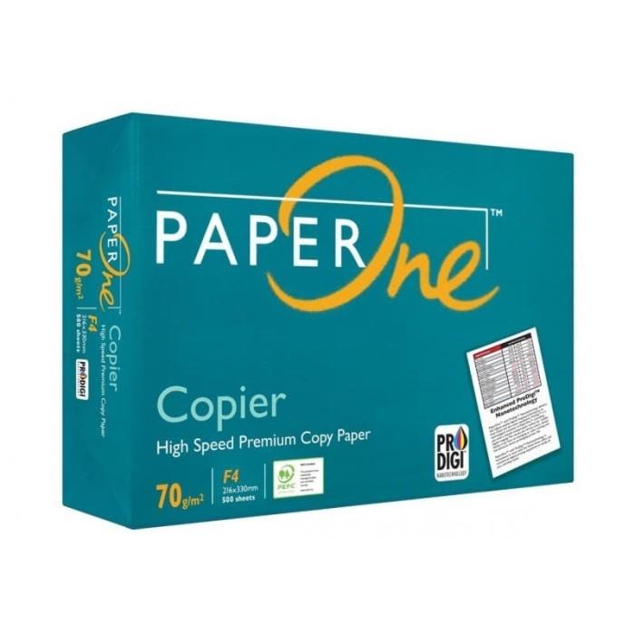 

TERLARIS - KERTAS HVS PAPERONE A4 - F4 75GRAM