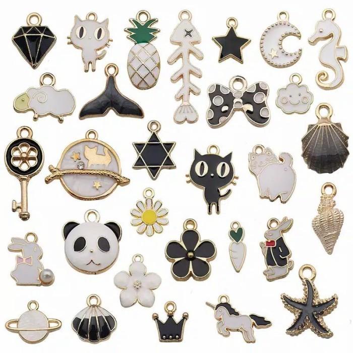 

TERLARIS - PENDANT COPPER CHARM / KERAJINAN / DIY/ GELANG / BANDUL