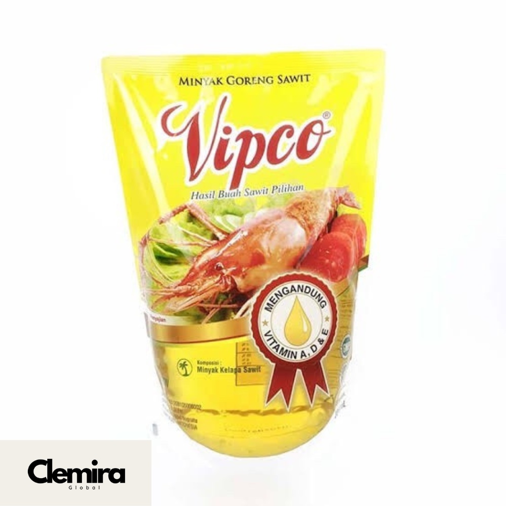 

MINYAK GORENG VIPCO 2 LITER REFIL