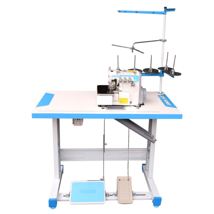 Mesin Obras Jack E3-4 - Obras Kaos Benang 4 Industrial Motor Servo