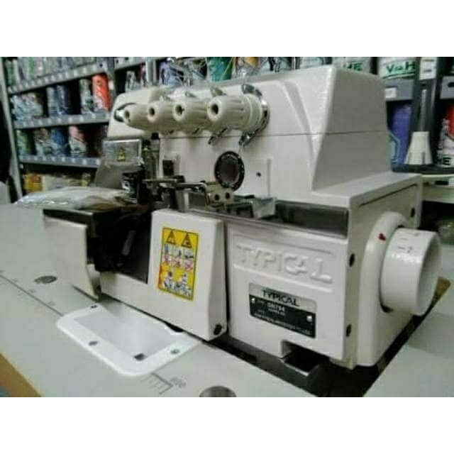 Mesin Obras Typical Gn 794 - Mesin Obras Industrial Benang 4