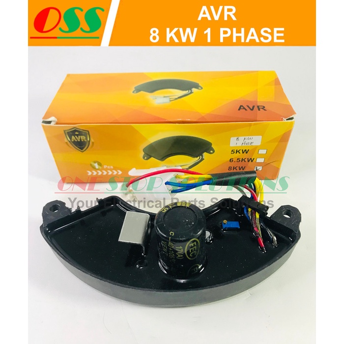 AVR GENERATOR BENSIN 8KW / AVR GENSET 8 KW