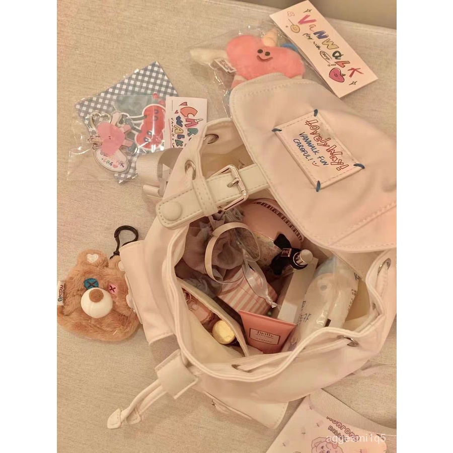 TAS Wanita Lucu tas lucu wanita korean style olah/tas mini wanita ransel/backpack mini lucu korea