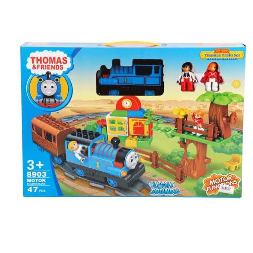 mainan kereta api thomas & friends train set b/o