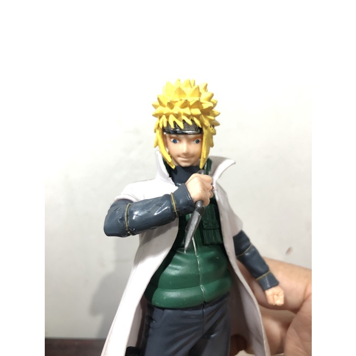 minato namikaze naruto's father action figure