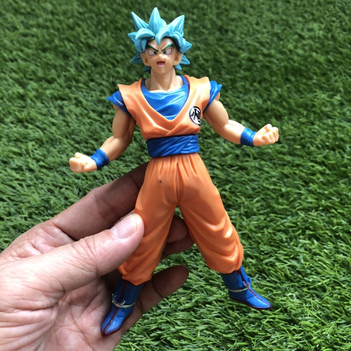 dragon ball goku super saiyan blue figure