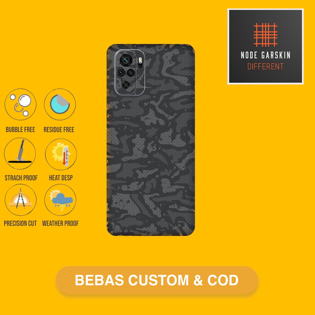 Garskin Skin Vinyl Poco M5S Fullbody Atau Backonly - Bisa Custom - 7feb2023 12 Case Sticker Protecto