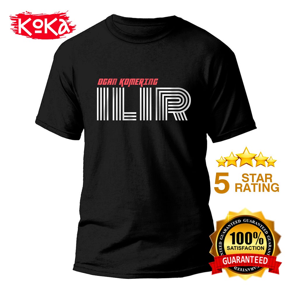 T-Shirt Distro Premium - OGAN KOMERING ILIR - Kaos Khas Ogan-Komering-Ilir - KAG2