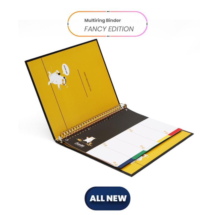 

Promo Bantex Binder B5 26 Ring Motif Aesthetic Sp552