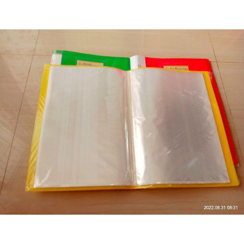 

Promo Clear Holder / Display Book Folio 100 Lembar Jenia/Media Kita-1 Pcs Rg732