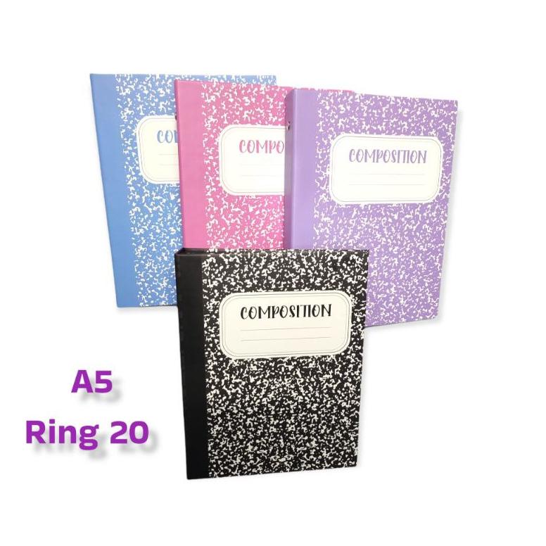 

Promo Binder Composition A5 Ring 3, 6, 20 & B5 Ring 26 Lp532
