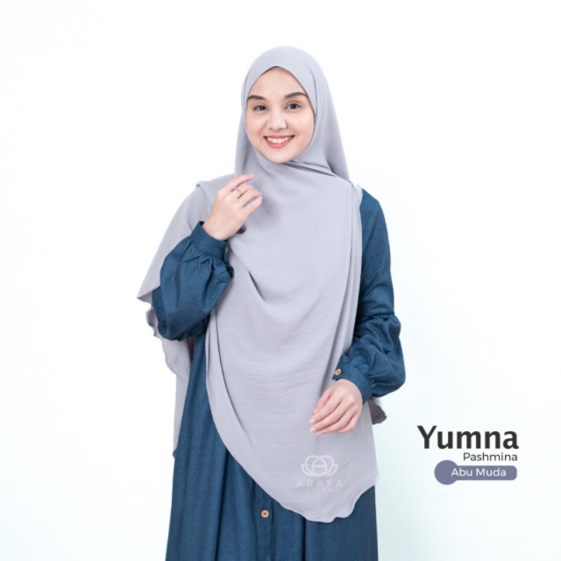 Yumna Curve Pashmina Crinkle Airflow by Arafa Hijab