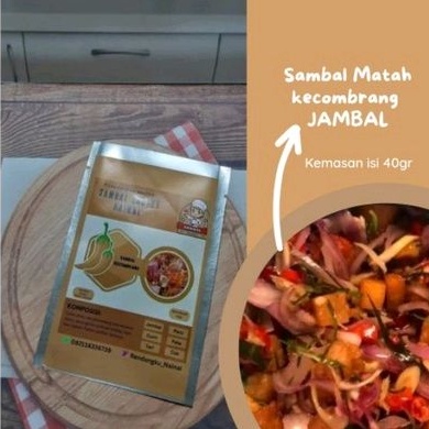 

SAMBAL MATAH KECOMBRANG JAMBAL(BERAT ISI 40-45GR)