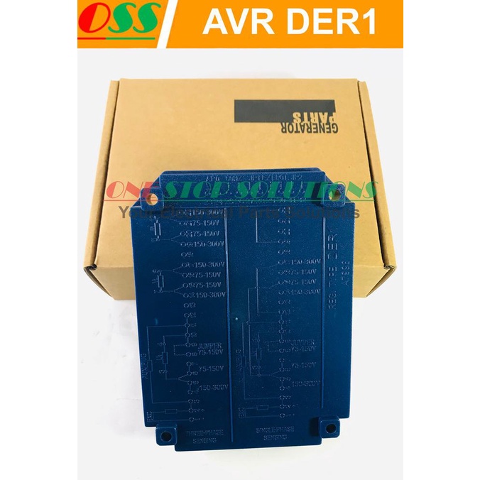 Avr Meccalte Der1 Untuk Dinamo Genset