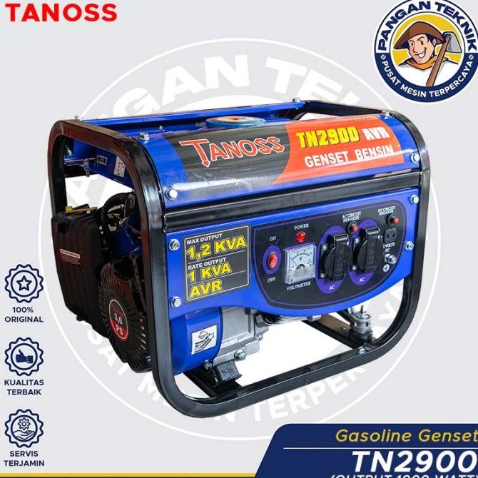Mesin Genset Bensin | Tanoss Tn 2900 Avr | Alat Pembangkit Listrik