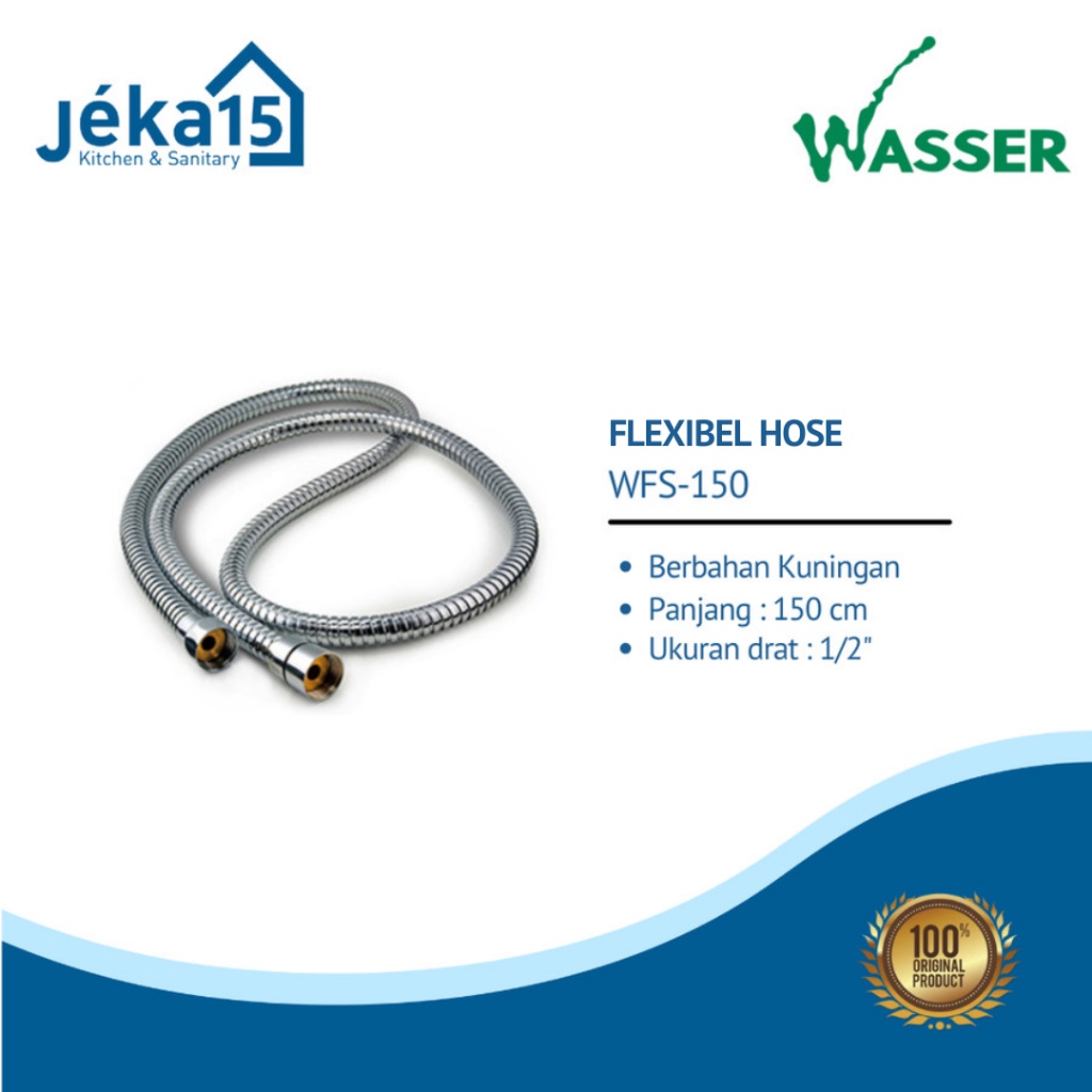 Selang Jet Washer/Selang Shower Wasser-Wfs 150