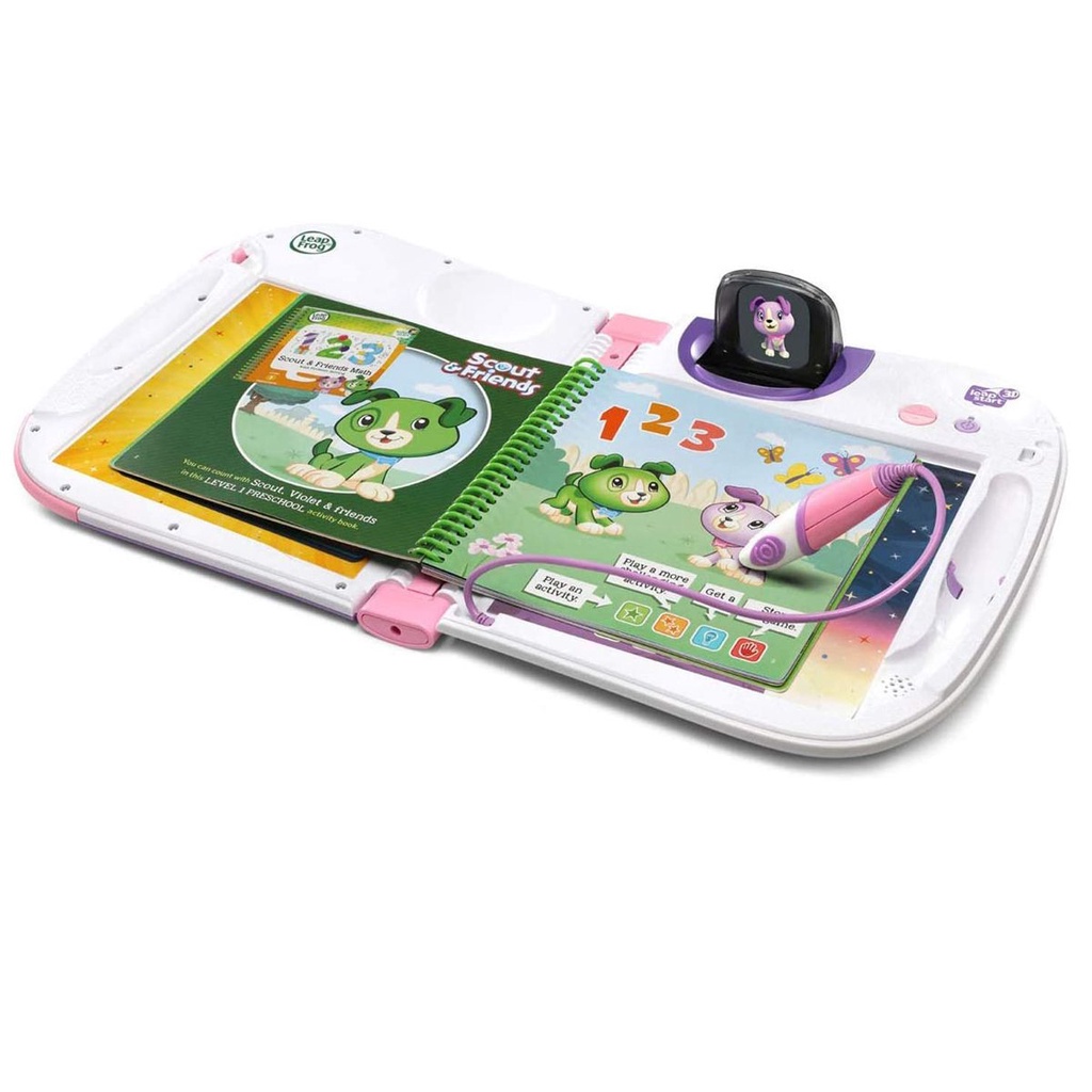 Leapfrog Leapstart 3D Interactive Learning Pink - Mainan Edukasi Anak