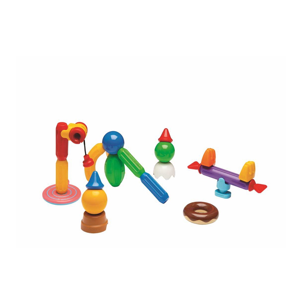 Stick O Role Play Set (26p) - Mainan Balok Susun Magnetik Anak