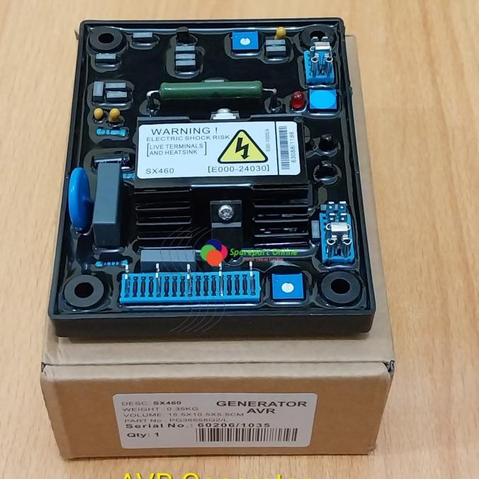 Avr Generator Genset 60Kva Sx460