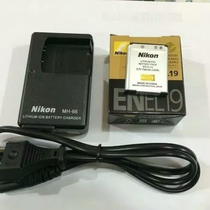 CHARGER CAMERA NIKON COOLPIX S5200/6400/6500 +CHARGER