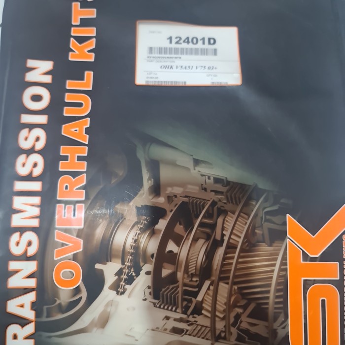 Packing Seal Set Kit Matic Pajero L200 Triton Cvt V75 V5A51 5 Speed [Kode Af001Kode Af002Kode