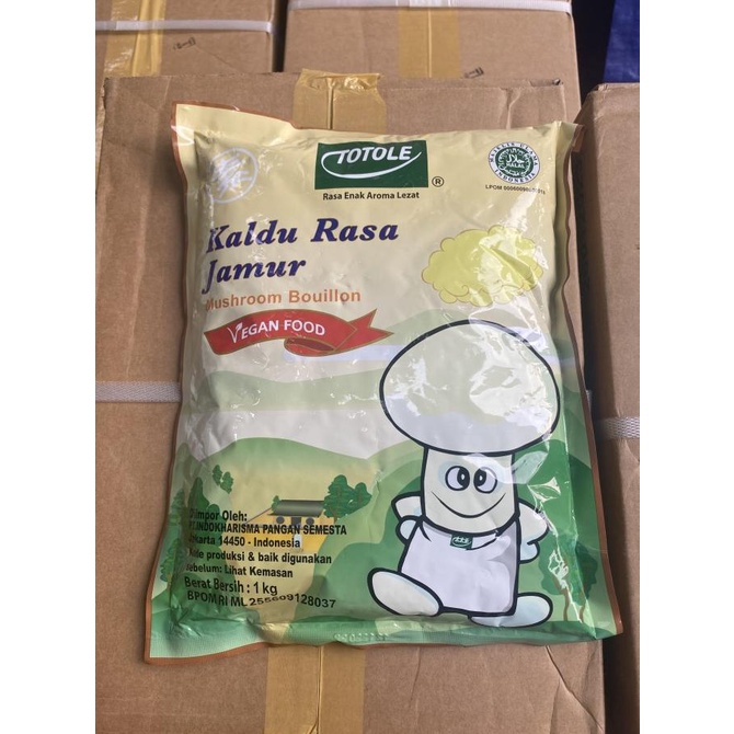 

Totole Kaldu Jamur 1 kg 1000 gr