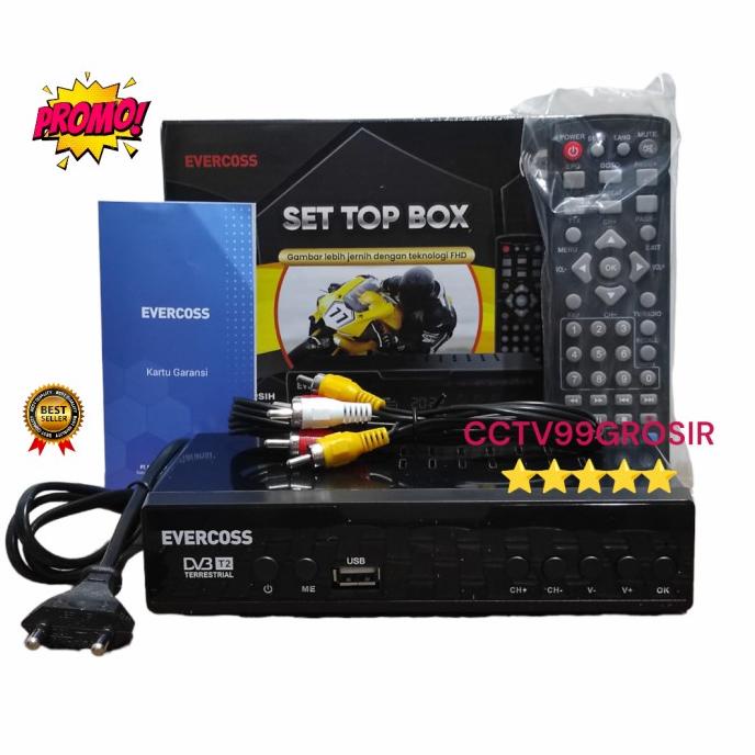 HDTV Set Top Box DVB T2 / Setbox Modul STB TV Digital / Setup Box