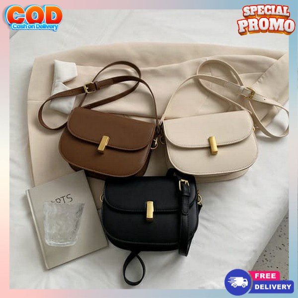 Tass Bahu Fashion Elegan Tas Slempang Remaja Multifungsi Slimpang Wanita Berkualitas Tass Bahu Ibu2 
