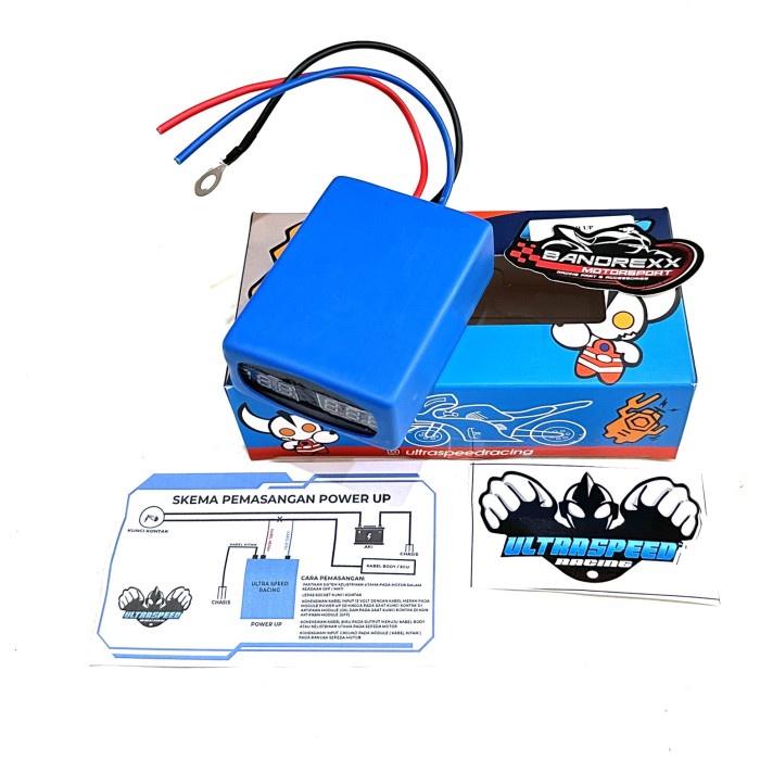 ✨COD Power Up Usr-Volt Stabilizer Usr Original For Yamaha Nmax 2015-2019 Limited