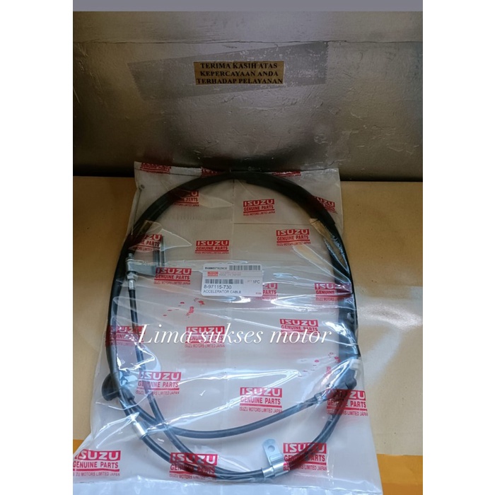 Accelerator Cable Nkr71 Nkr 71 Kabel Gas Isuzu Elf Nkr71 [Kode Ab001Kode Ab002Kode Ab003Kode