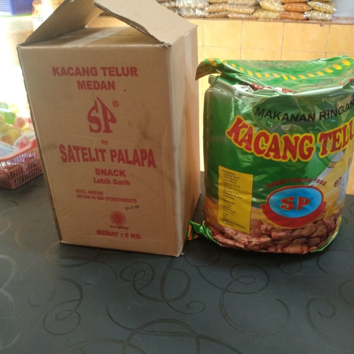

Kacang Medan 1 ball isi 5kg