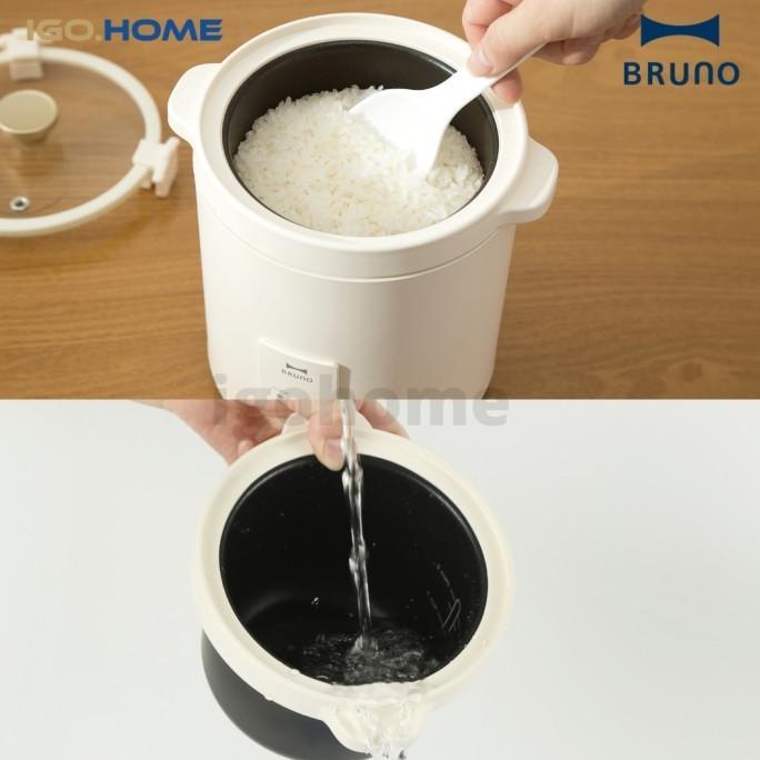 Barang Terlaris Bruno Compact Rice Cooker | Rice Cooker Mini 1.2 Liter Affnian1940