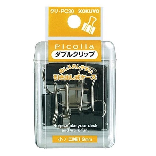 

Promo Kokuyo Picolla Binder Clip - Kuri-Pc30