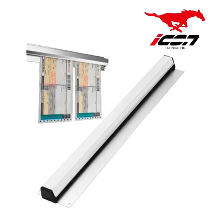 

Promo Bill Holder 90Cm Tab Grabber Rack Penjepit Kertas Menu Order Bon Cafe