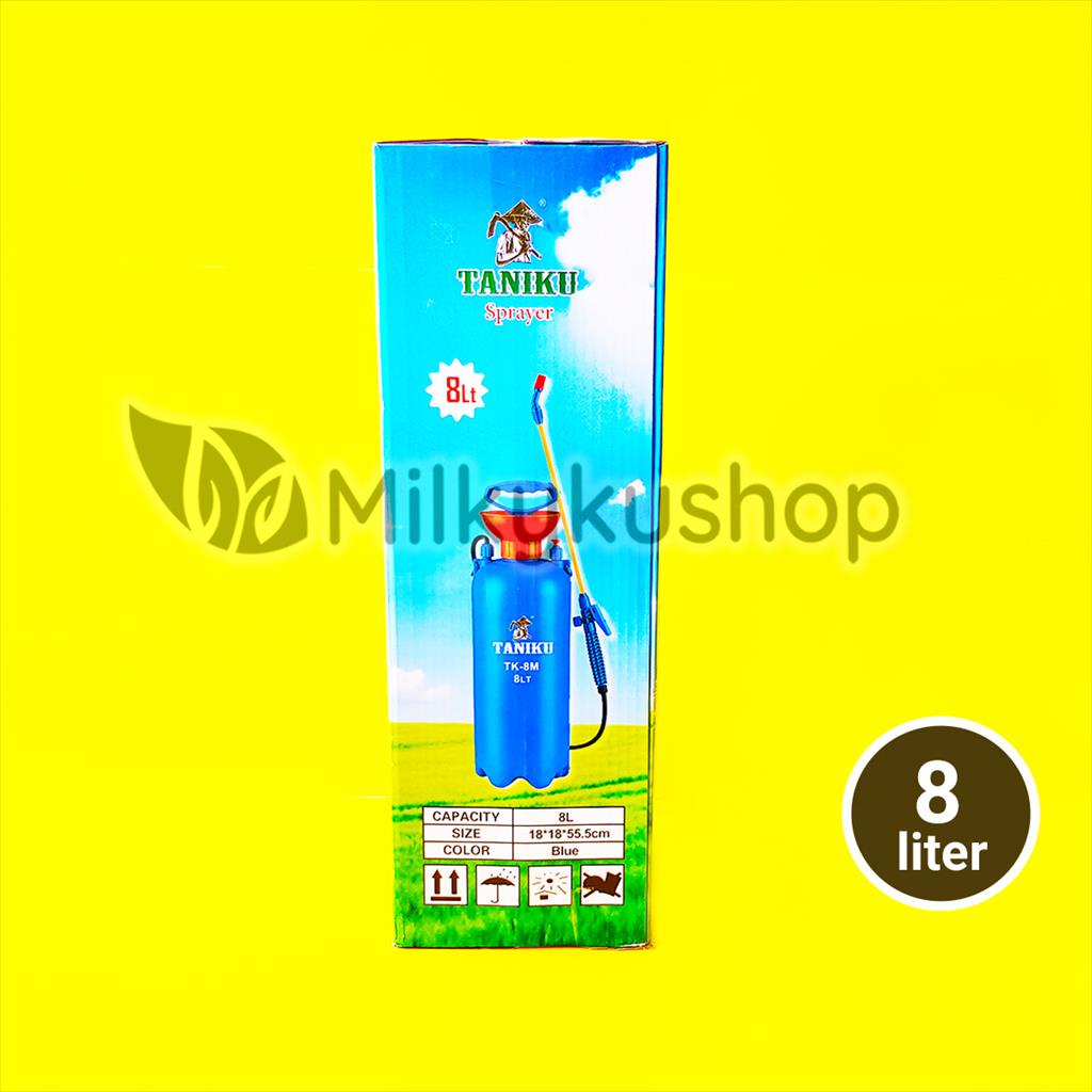 Sprayer Taniku 8 Liter Tk-8M Alat Semprot Pressure