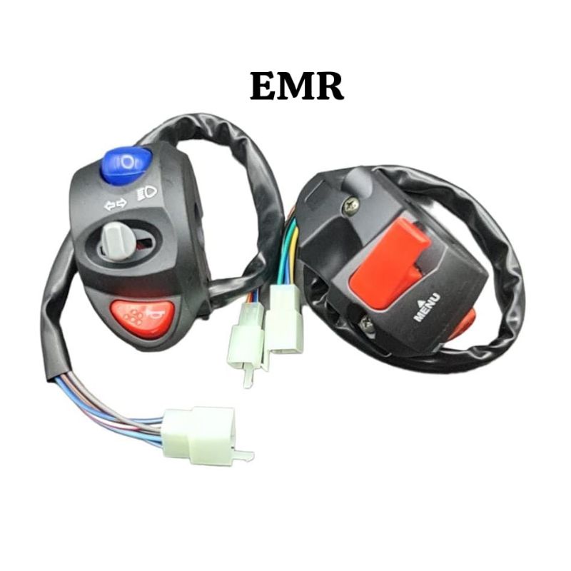 saklar holder set domino model yamaha fino atau saklar holder domino saklar kiri kanan universal sem