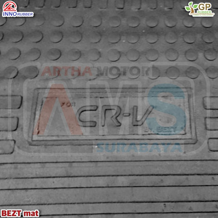Karpet Karet Lantai Mobil Honda Crv Cr-V Gen4 Gen 4 Gen-4