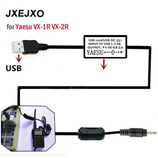 USB Charger Yaesu VX-3R