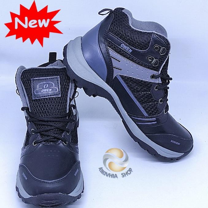 TERLARIS SEPATU GUNUNG WANITA / SEPATU HIKING WANITA / SEPATU GUNUNG PRIA OWEN VISION 35-41 / SEPATU
