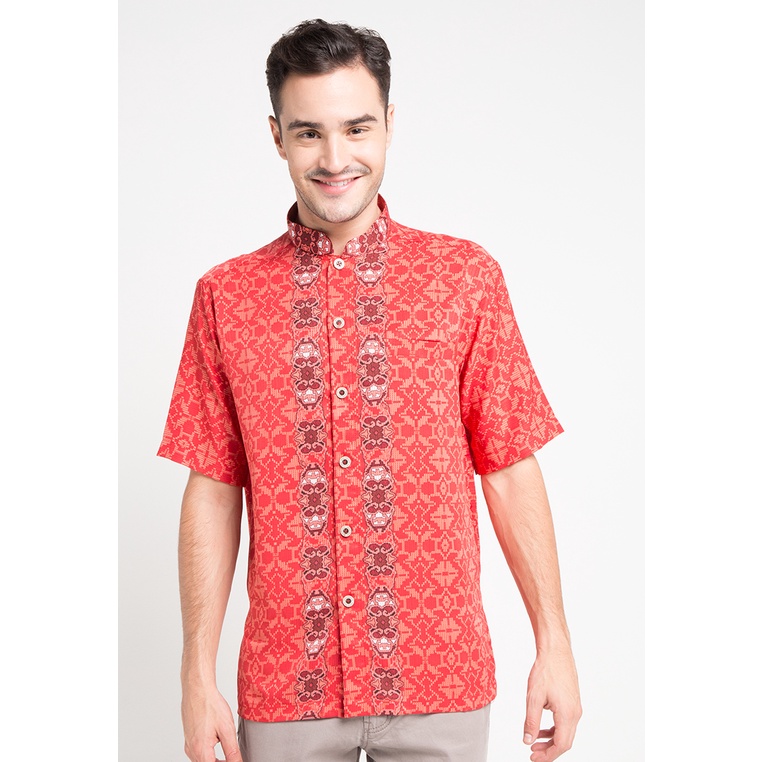 Baju Koko ARJUNA WEDA Original Pria Islami Kerah shanghai Idul Fitri 100% Ori Fashion Batik Sentadu 