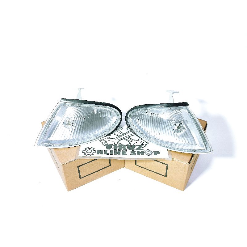 CORNER LAMP LAMPU SEIN SEN DEPAN MAZDA 323 1995 1996 LANTIS