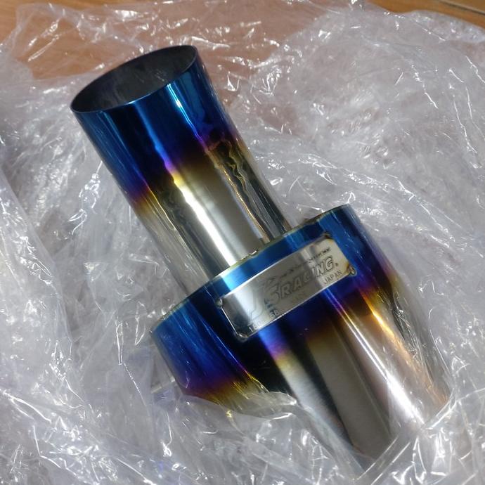 PROMO MUFFLER / KNALPOT JS RACING HONDA JAZZ GK5 ORIGINAL JAPAN #ORIGINAL