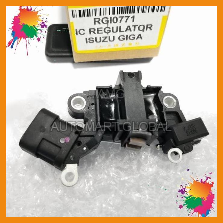 ic regulator dinamo cas isuzu giga 24v rgi-0771 [aum]