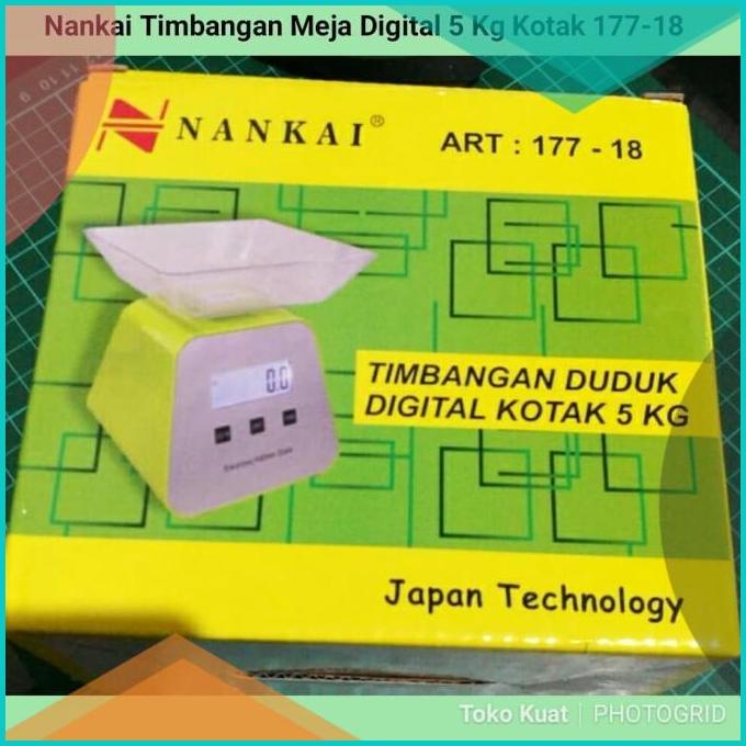 nankai timbangan meja digital 5kg kotak 177-18 20JVLZ3 sparepart 30OC